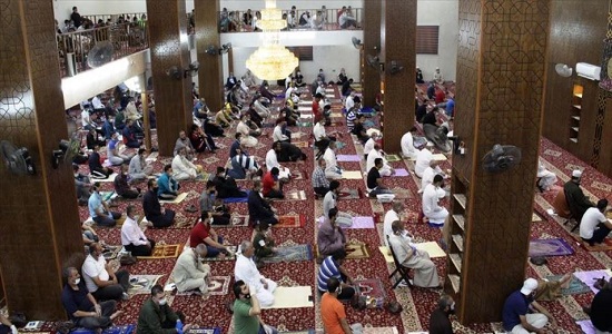 نماز جمعه در مساجد اردن اقامه شد