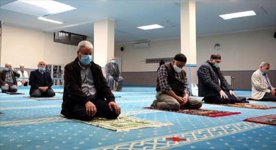 بازگشایی مساجد در سومین مرحله عادی سازی شرایط کرونایی در بلژیک