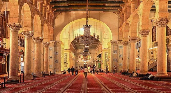 تعلیق اقامه نماز عید قربان در مساجد دمشق و حومه