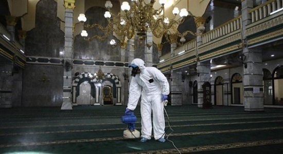 ادامه ممنوعیت اقامه نماز جمعه در مساجد الجزایر