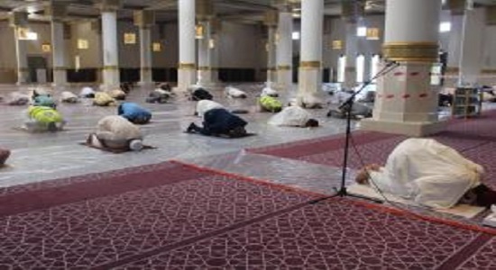 اشک شوق نمازگزاران الجزایری با بازگشایی مساجد