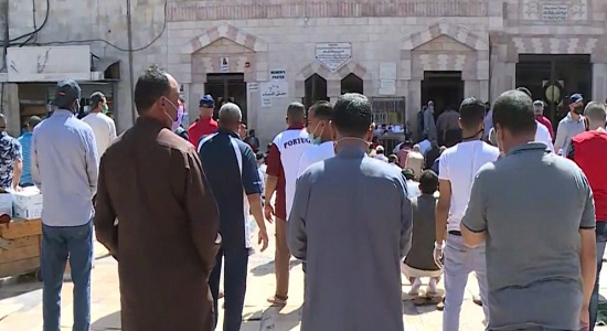 نماز جمعه در مساجد اردن اقامه شد