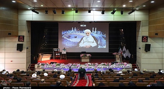اجلاس نماز استان قم به روایت تصویر