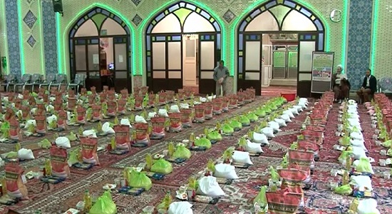 خدمت رسانی اکثریت مساجد استان تهران به محرومان در بحران کرونا
