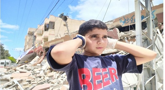 گلبانگ اذان زندگی بخش مساجد ویرانه غزه