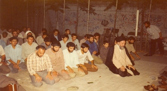 اهتمام شهید بهشتی(ره) به نماز اول وقت