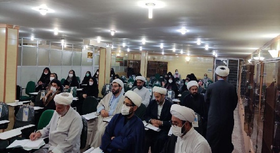 برگزاری دوره آموزشی تربیت مربی نماز و مهدویت در استان اردبیل