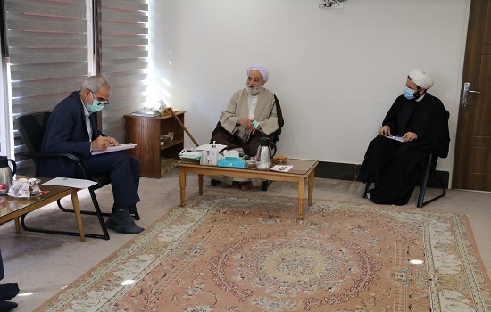 وزیر آموزش و پرورش با رئیس ستاد اقامه نماز دیدار کرد