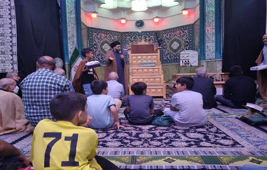 اهداء هدیه ستاد اقامه نماز تهران به یک نماز گزار نونهال دریک نگاه