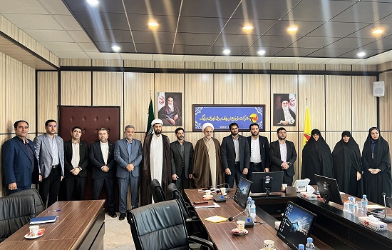 نشست صمیمی سرپرست ستاد اقامه نماز استان تهران با مدیرکل شرکت توزیع برق تهران بزرگ