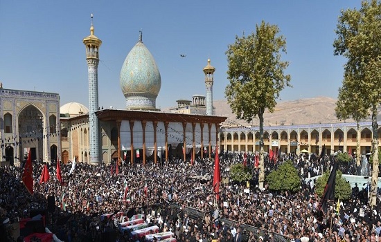 قلب ایران در شیراز سومین حرم اهل بیت(علیهم‌السلام) تپید