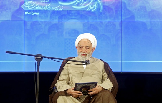  سخنرانی حجت الاسلام و المسلمین قرائتی در بیست و نهمین اجلاس سراسری نماز