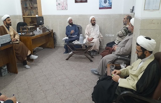 برگزاری جلسه کارگروه رسانه و فضای مجازی در مرکز تخصصی نماز