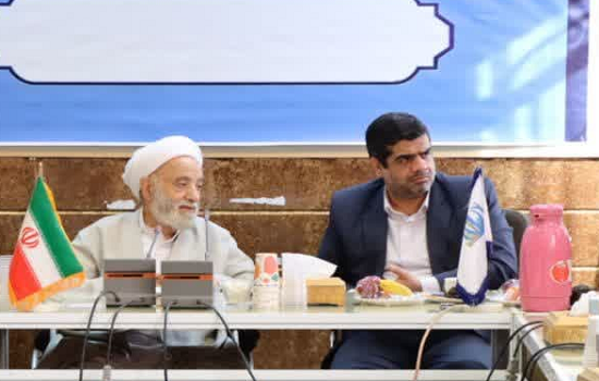 جلسه هیئت رئیسه دانشگاه فرهنگیان با حضور رئیس ستاد اقامه نماز کشور
