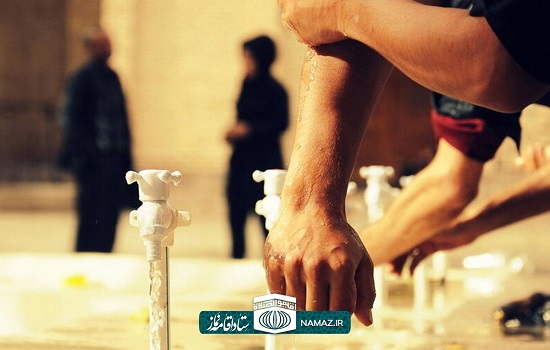 15نکته مستحبات وضو