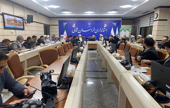 جلسه شورای اقامه نماز خراسان شمالی برگزار شد