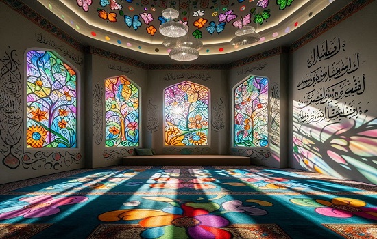 نمازخانه جادویی