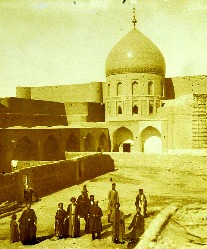 تصاویر قدیمی از مسجد کوفه