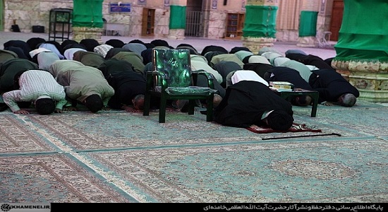 نماز به جماعت و در مسجد