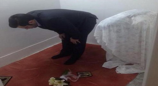 عروس که نباید نماز بخواند!!!