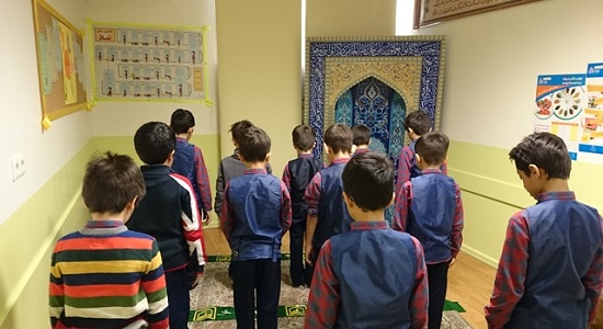 کلاس نماز
