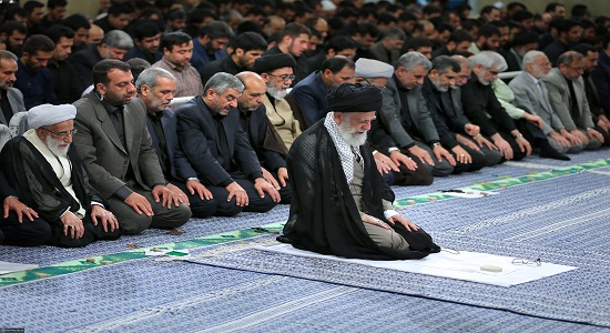 نماز جماعت های امام خامنه ای در ماه رمضان