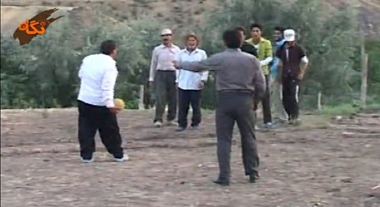 بازی گروهی توپ عربی