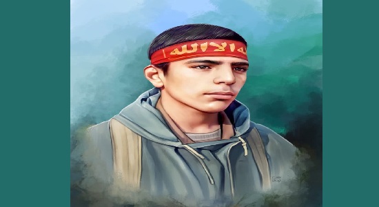 شال سبز محمد    