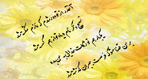 یک پنجره و دو شعر 