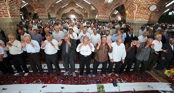 دعوت به نماز ویژه بازاریان