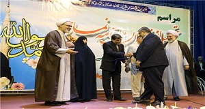 طی مراسمی با حضور حجت الاسلام قرائتی و علی جنتی از فعالان نماز در وزارت فرهنگ و ارشاد اسلامی تجلیل شد
