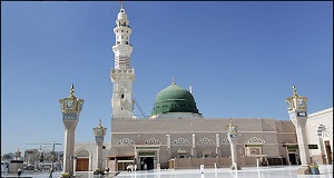 فضیلت مسجد النبی