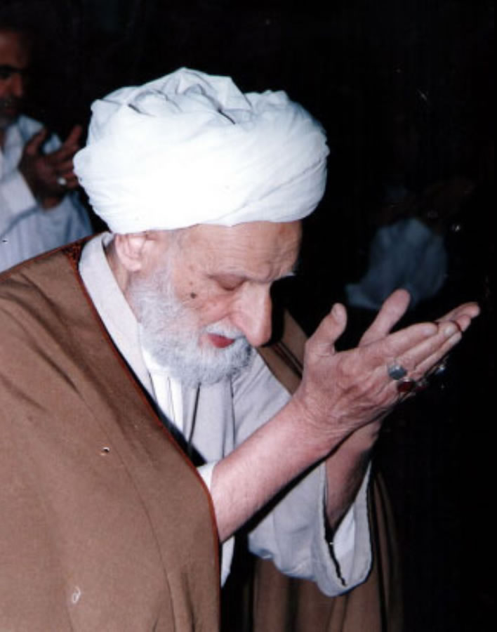 نمازآیت الله العظمی بهجت