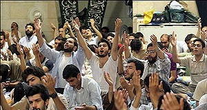 جوانی و پذیرش دین