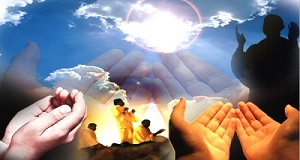 آرامش در نماز
