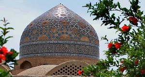 مسجدی که با حضور یک طلبه جوان احیا شد