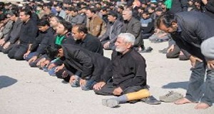 نماز ظهر عاشورا در دارالعباده یزد اقامه شد