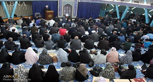 نماز جمعه در شهر هامبورگ آلمان 