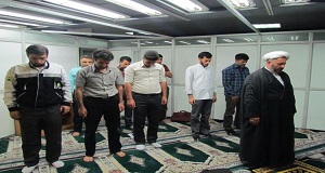 اقامه نماز در اعماق زمین افزایش یافته است