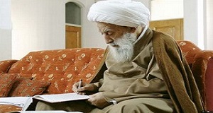 کرسی خارج فقه آیت الله‌ العظمی‌ تبریزی دلایل وقت نماز مغرب و بررسی نظرات علما