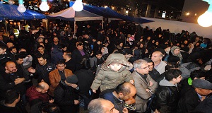 نماز جمعه پاريس تحت تدابير امنيتي برگزار شد