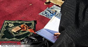 اقامه نماز باران در یزد