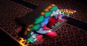 هرزگی قوه خیال در برابر حضور قلب است 