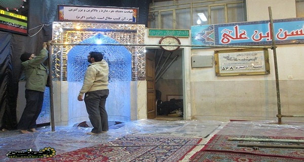 آبادی و ویرانی مساجد