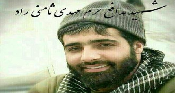 شهادتش را از نماز داشت