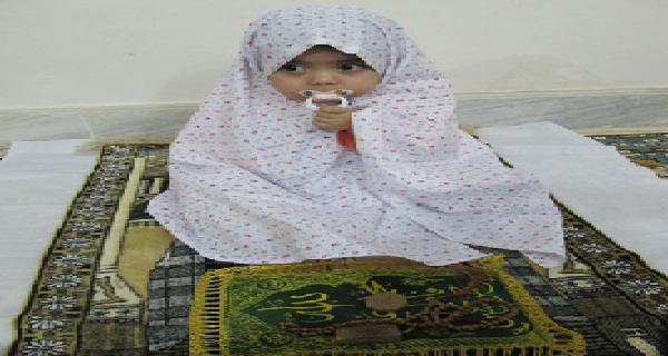 اقامه نماز در دوران کودکی و نوجوانی1
