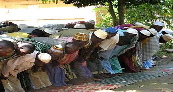 سجاده ای در افریقا
