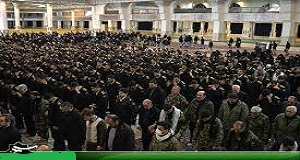 وضع نماز در نيروهاي مسلح