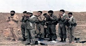 جلوه های  از نماز در جبهه 3