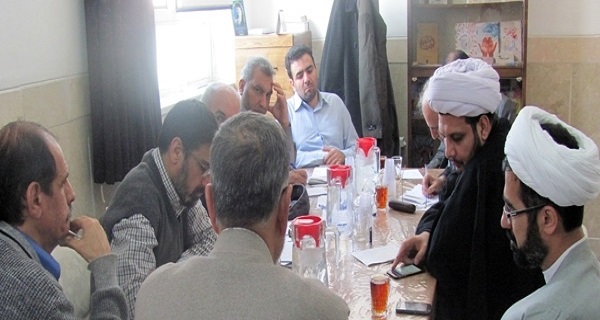 جلسه شورای معاونین مرکز نماز با حضور قائم مقام ستاد اقامه نماز